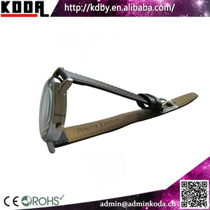 KODA บริการเวลาทวนเข็มนาฬิกานาฬิกาต่างประเทศหมายเลขอาหรับนาฬิกาสแตนเลสหนัง - Product Image 4