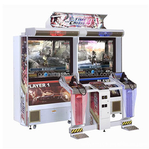 Toptan zaman kriz 4 Arcade çekim oyun makinesi | Eğlence parkı silah Video oyunu makinesi için oyun merkezi - Product Image 2