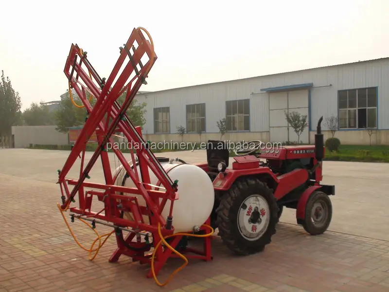 Boom montado PTO tractor agrícola pulverizador \ máquina de pulverização para venda