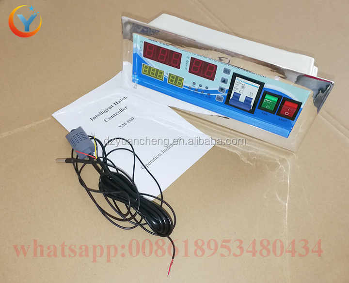 XM-18 Temperature Controller for Egg Incubator with Temperature and Humidity Sensor Accessory