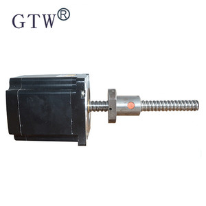 Hot Sale Hybrid 12V 2-Phasen-Schrittmotor mit Treiber Nem34 zur effizienten Steuerung