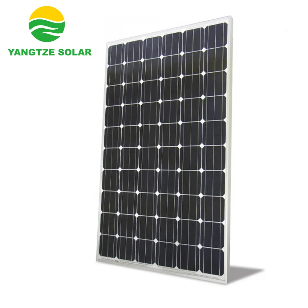 양쯔강 Monocrystalline 광전지 250w 260w 270w 275w 태양 전지판 가격 usd