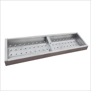 Placas de andaime de aço de alta capacidade com ganchos levantados | Tamanhos 2M/3M | Anti-Rust for Middle East Construction Projects