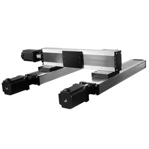 Fuyu parafuso esférico resistente, trilho cnc <span class=keywords><strong>linear</strong></span>, guia de fase, atuador, deslizamento de movimento, mesa, à prova d' água, nema 34, motor à prova de poeira, braço robô