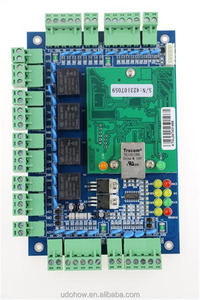 4 Door Controller <strong>TCP</strong>/<strong>IP</strong>/<strong>RFID</strong> Weigand <strong>Rfid</strong> <strong>Access</strong> <strong>Control</strong> Board DH7004 - Product Image 4
