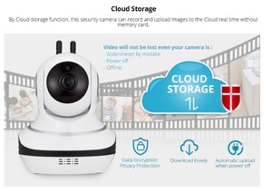 最优惠的价格cctv无线摄像机SDK API ip网络监控智能家居1080p - Product Image 6