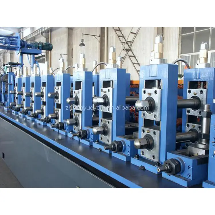 Usine vente directe, machine de laminage de tubes en acier