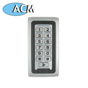 עצמאי מתכת בקרת גישה מערכת IP67 עמיד למים לוח מקשים דלת RFID גישה בקר