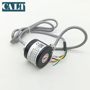 GHS38-06G400BMC526 rotary <strong>encoder</strong> mini shaft <strong>encoder</strong> 400ppr NPN optical <strong>sensor</strong> - Product Image 5