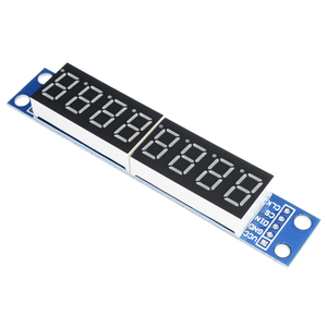 MAX7219 LED Dot Matrix 8 Digit Digital Tube Display Control Module 3.3V 5V Microcontroller Serial Driver 7-segment - Product Image 5