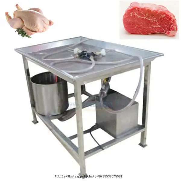 Semi Otomatis Komersial Manual Stainless Steel Ayam Listrik/daging sapi/babi Daging Brine Injector/injection Untuk Dijual
