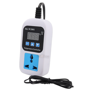 AC 110-220V Digitaler Temperatur regler Thermostat regler Smart Micro computer Socket Outlet -50 bis 110 C NTC Sensor - Product Image 5
