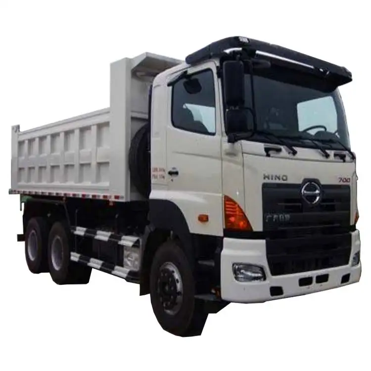 Hino 6*4 20-30 tonluk 10 tekerlekli DAMPERLİ KAMYON kapasiteli