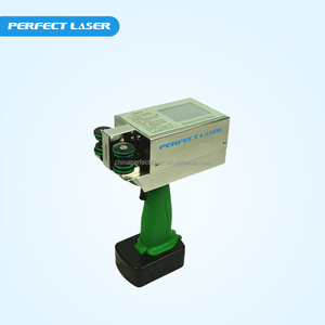 Tubo di acciaio palmare stampante a getto d'inchiostro/Marcatura tubo a getto d'inchiostro/palmare portatile ink jet coding macchina - Product Image 1