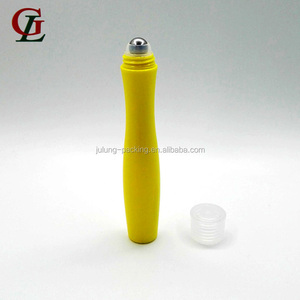Sıcak sızdırmazlık JLH02 #20 ML PETG mini deodarant şişe parfüm rulo şişe üzerinde rulo ile paslanmaz çelik topu