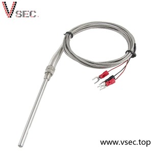 プラチナステンレス鋼防水rtd m4 pt 100 pt1000センサー - Product Image 6