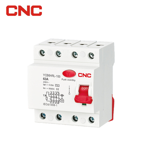 4 P 40A Rccb RCBO RCDミニチュアサーキットブレーカ4ポールRCBO <span class=keywords><strong>Elcb</strong></span>工場直販