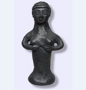 Özel polyresin semitik Asherah tanrıça Ashera İbranice ev ocak cemaat heykeli - Product Image 1