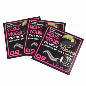Electric <strong>String</strong> Guitar <strong>Strings</strong> of Tucana 010 011 Gauge Packaged Guitar <strong>Strings</strong> - Product Image 1