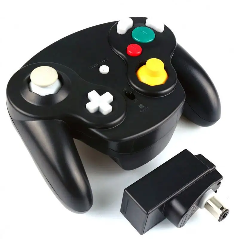 GC 2.4G WirelessGamepad Manette Joypad Usb Contrôleur De Jeu Pour Gamecube