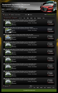Webサイトの設計と開発が使用され、新車販売WordPress Magento ShopifyテーマとテンプレートPlugin Software Builder - Product Image 2