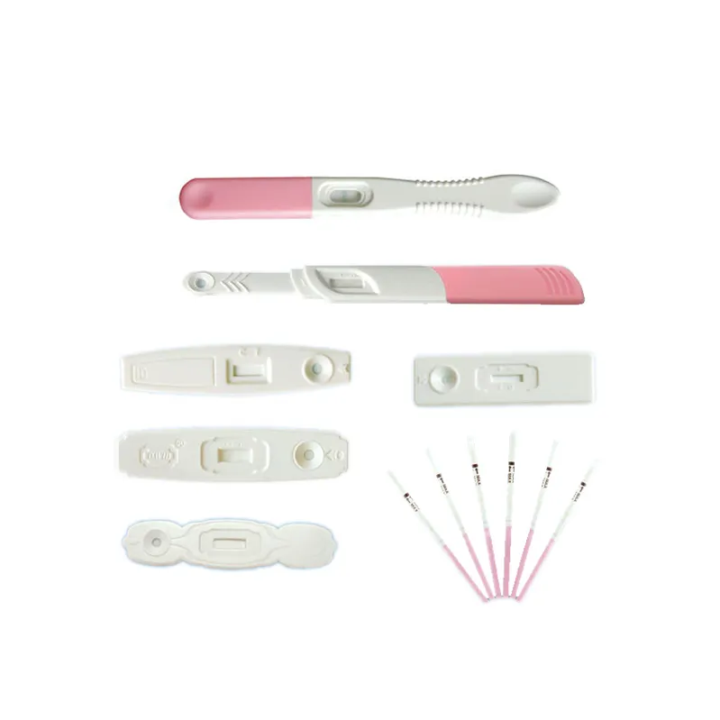 Kit de prueba de ovulación LH para orina, diagnóstico médico