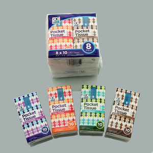 ペーパーティッシュ3plyフェイシャルポケットティッシュ - Product Image 1