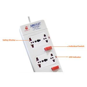 High Quality <strong>Extension</strong> Cord Multi <strong>Socket</strong> With Usb Electrical <strong>Socket</strong> <strong>Extension</strong> - Product Image 2