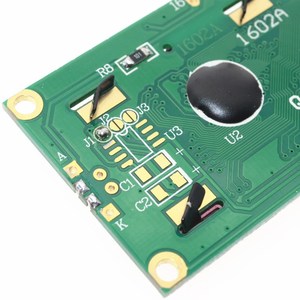 LCD1602 1602 <strong>Module</strong> Blue Screen 16x2 <strong>Character</strong> <strong>LCD</strong> <strong>Display</strong> <strong>Module</strong> HD44780 Controller Blue Blacklight - Product Image 5