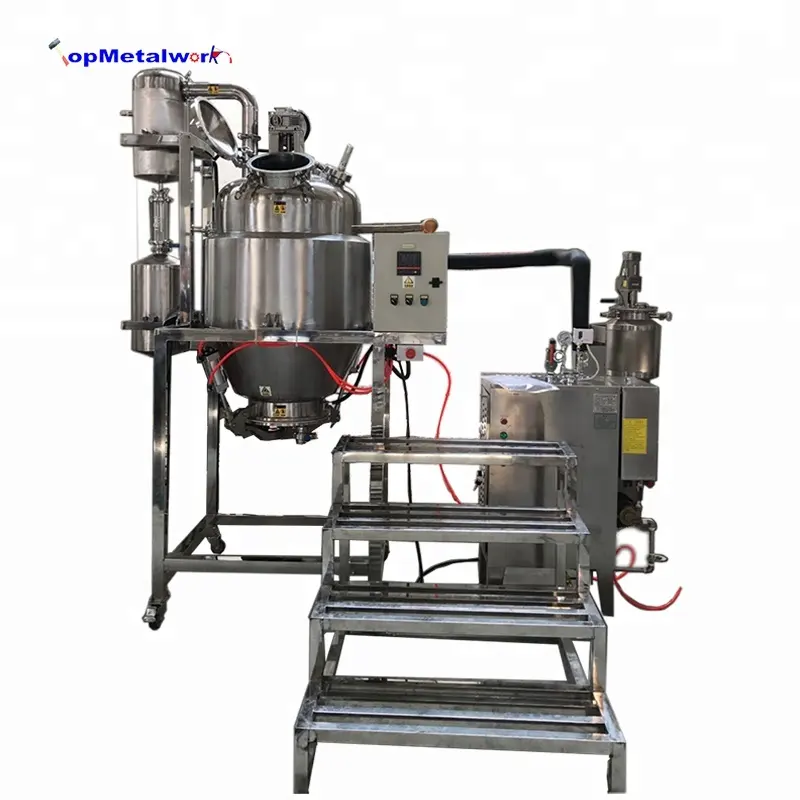 Essential Oil Distillation Equipment for rosemary essential oil