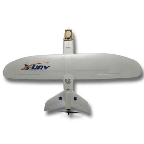 X-uav Mini Talon EPO 1300mm Spannweite V-Heck FPV Flugzeug Flugzeug Kit