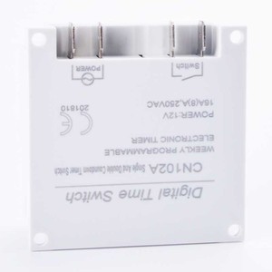 CN102A Programmable LCD Digital <strong>Display</strong> <strong>Timer</strong> Switch Countdown Cycle <strong>Timer</strong>, Countdown Seconds <strong>Timer</strong> Relay Switch