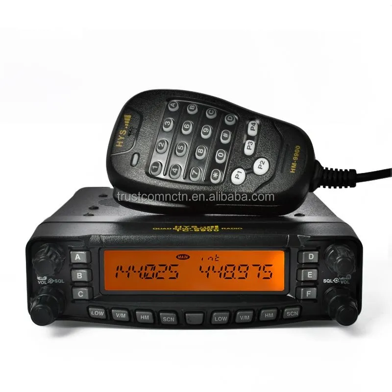 HYS HF VHF UHF 29/50/144/430MHZ Basisstation Autoradio-Transceiver