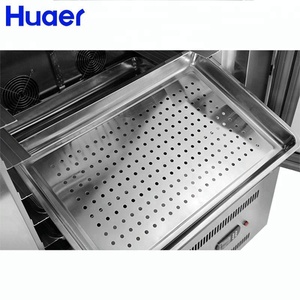 -45C พาณิชย์อย่างรวดเร็วขนาดเล็กเจลาโต้แนวตั้งมินิตู้แช่แข็งระเบิด - Product Image 5