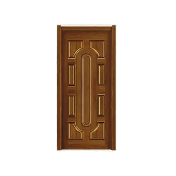 Древесно-стружечная плита хорошего качества двери в Ливан шпон МДФ деревянное зерно кожа двери деревянные двери