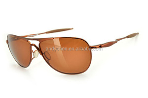 <strong>Designer</strong> Metal Sunglasses Sports Eyewear Mens/Womens Black Sunglass <strong>Crosshair</strong> 1.0 OO4060 Polarized Sunglasses Fire Lens - Product Image 6