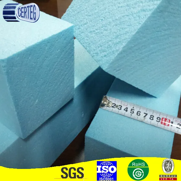 XPS Foam Block Chinese Supplier Price
