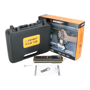 デジタル振動計振動計テスターゲージアナライザー測定精密感度加速度計SW-65A - Product Image 6