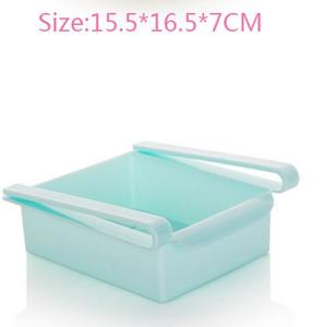 滑动冰箱存储耙冷冻柜食品盒食品柜组织者容器节省空间的冰箱储存盒