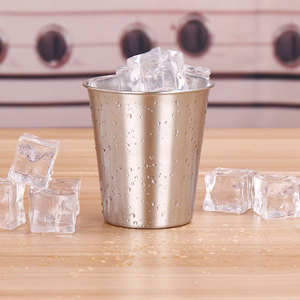 300Ml 400Ml ถ้วยชาถ้วยโลหะเบียร์ถ้วยสแตนเลส Pint ถ้วยแก้วที่กำหนดเอง - Product Image 6