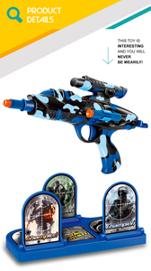 Pretend Military Game High Quality Plastic <strong>Toy</strong> Soft Bullet <strong>Gun</strong> - Product Image 2