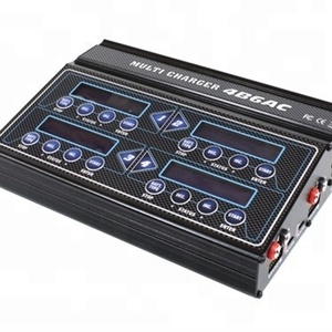 4B6AC 4x80 W RC Lipo 平衡充电器/充电器 - Product Image 1