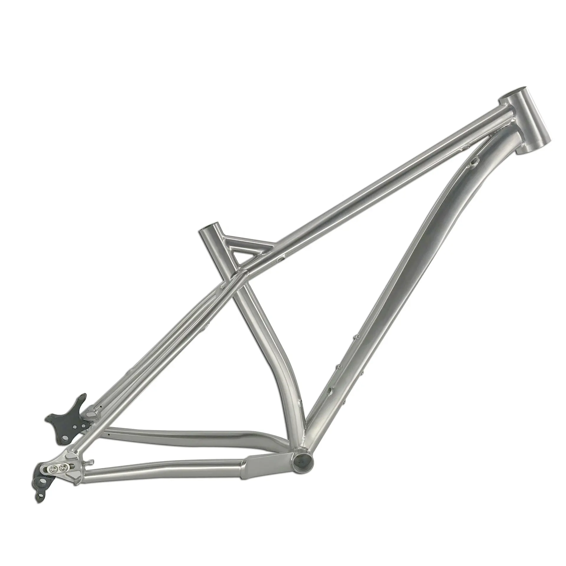 Super hot waltly 29 + titanio MTB frame per 3.0 pollici pneumatici