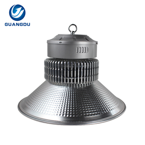 工厂仓库体育馆工业压铸铝100w 150w 200w <span class=keywords><strong>Led</strong></span>高棚灯
