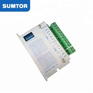 84mm 3A Nema 23 Stepper Motor Kit <strong>Shaft</strong> <strong>D</strong> with M430 32 Subdivision Driver - Product Image 5