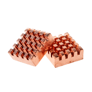 <span class=keywords><strong>Raspberry</strong></span> <span class=keywords><strong>Pi</strong></span> RHS-03 Kupfer Kühlkörper für DDR DDR2 DDR3 RAM Speicher kühler 8 teile/paket