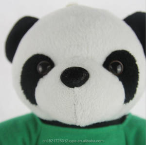 Custom Cute Soft Animal <strong>Panda</strong> <strong>Bear</strong> Plush Toy Soft Stuffed Cotton Toy with Embroidered Logo for <strong>Gifts</strong> and Promotions - Product Image 5