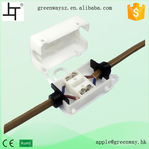 Small Plastic <strong>Enclosure</strong> IP44 Waterproof Electrical Junction Box for Lights - Product Image 5