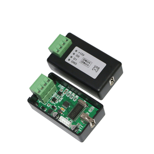 USB CE (dispositivo de interfaz humana) A Wiegand 26/34/66 convertidor conectar con USB escáner de código de barras y wiegand controlador de acceso - Product Image 4