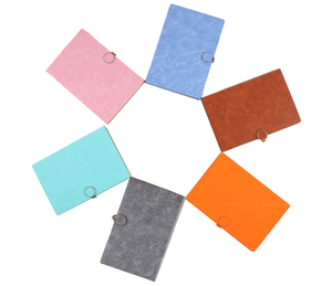 Personalizzato ufficiale notebook Hardcover Diario LOGO Impronta di colore Perfetto vincolante linea filo legato in metallo magnetico fibbia libro magnete - Product Image 2